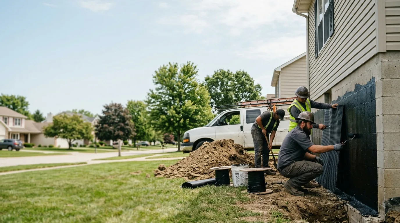 Basement Waterproofing in Hager City, WI near me
